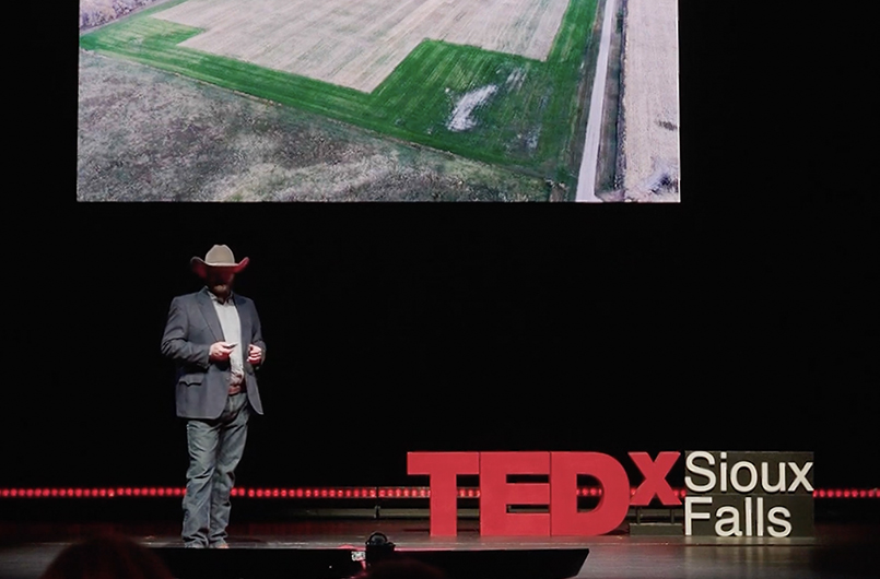 Growing a Regenerative Perspective: Jared Knock at TEDx Sioux Falls