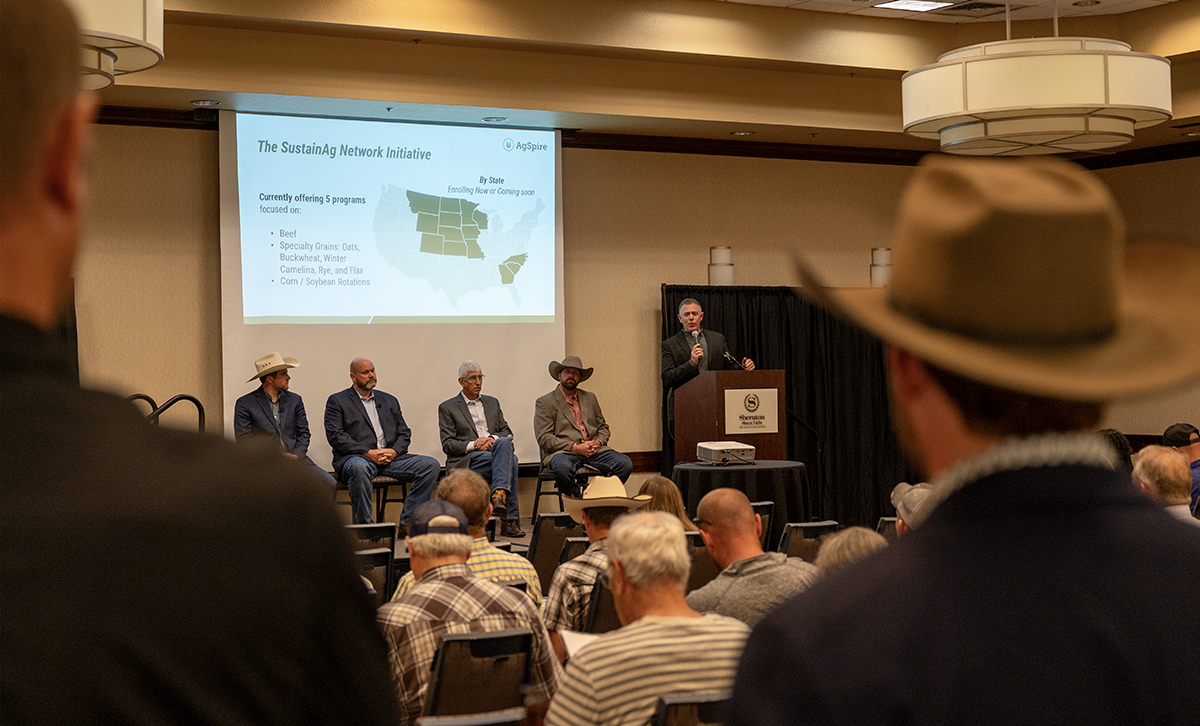 Beef Industry Leaders Discuss Ranch-Level Sustainability
