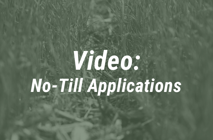 No-Till Applications