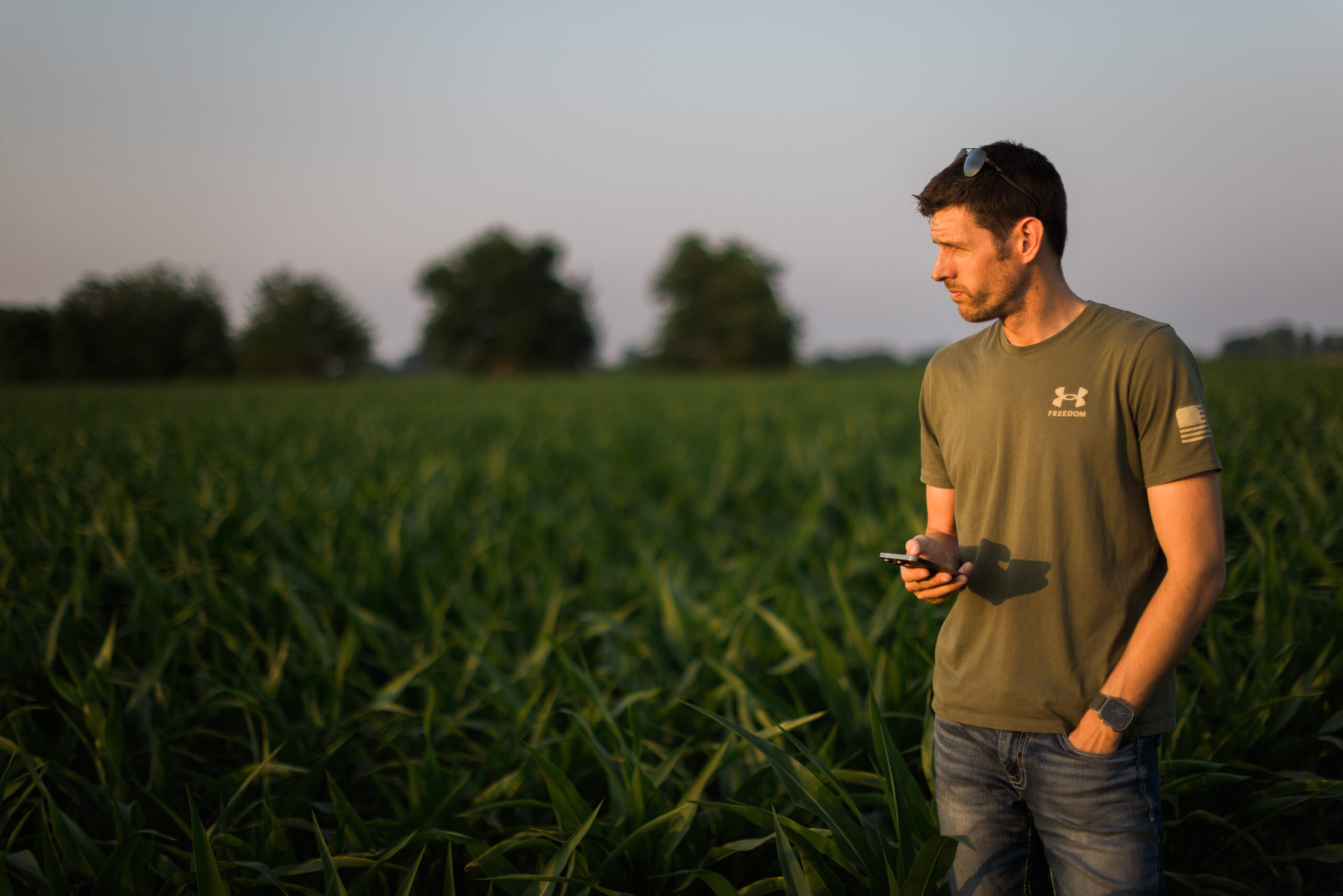 AgSpire works with farmers and ranchers by providing technical assistance and incentive payments