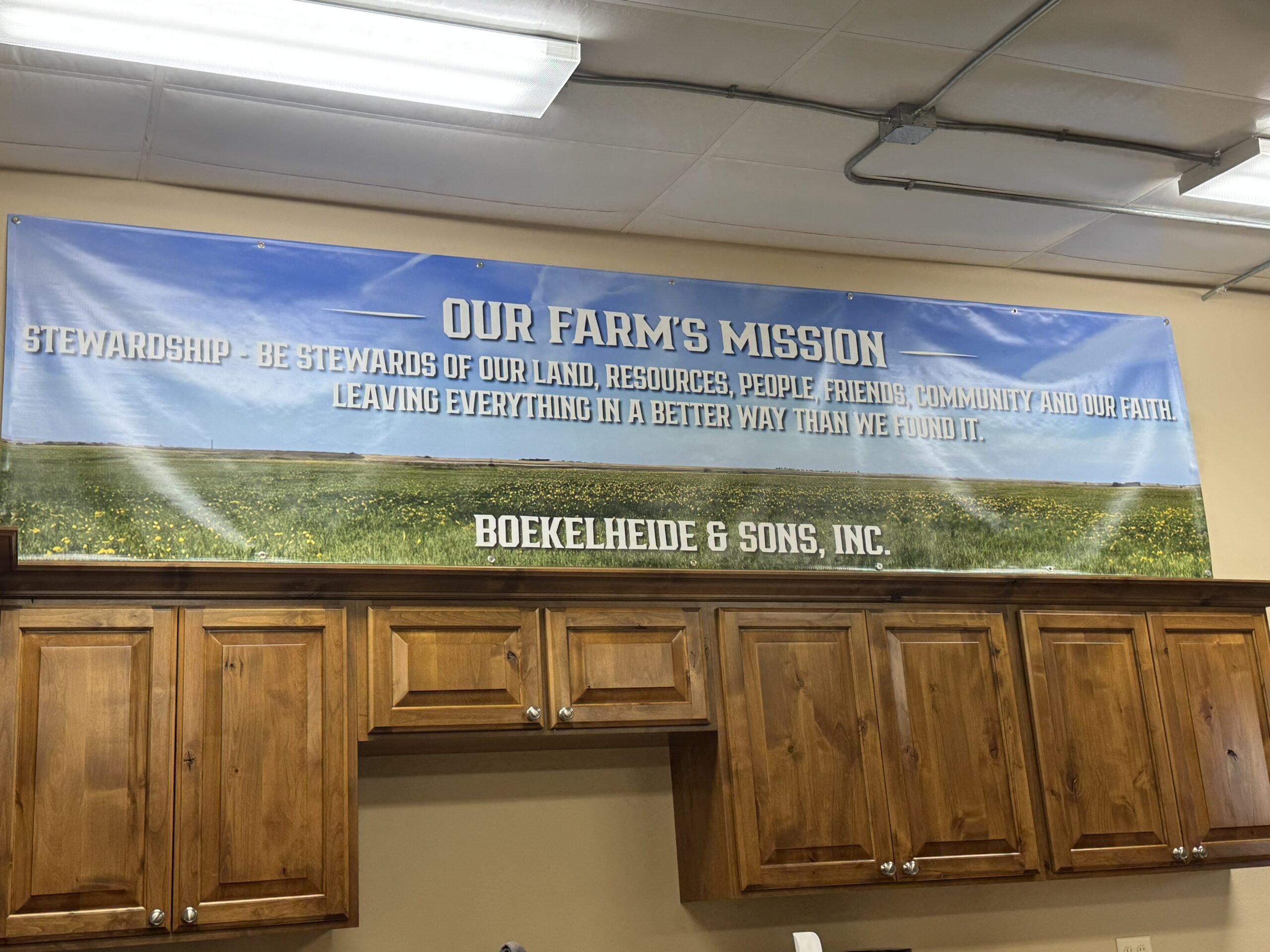 AgSpire helps work with producers to promote stewardship